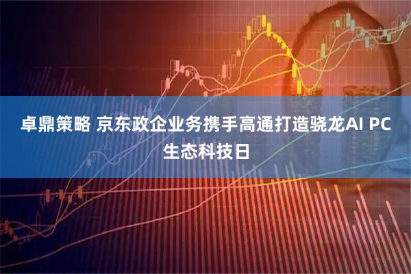 卓鼎策略 京东政企业务携手高通打造骁龙AI PC生态科技日