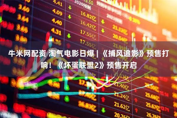 牛米网配资 淘气电影日爆 | 《捕风追影》预售打响！《坏蛋联盟2》预售开启